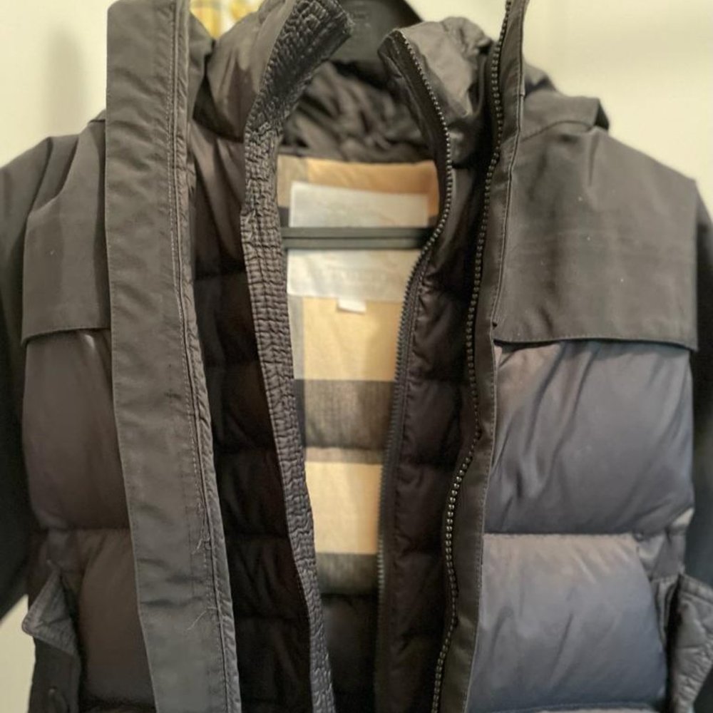 Burberry Children Down Jacket